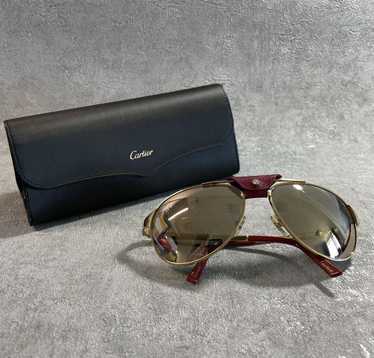 Cartier Cartier Santos Dumont sunglasses - image 1