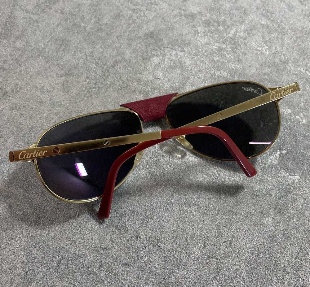 Cartier Cartier Santos Dumont sunglasses - image 3