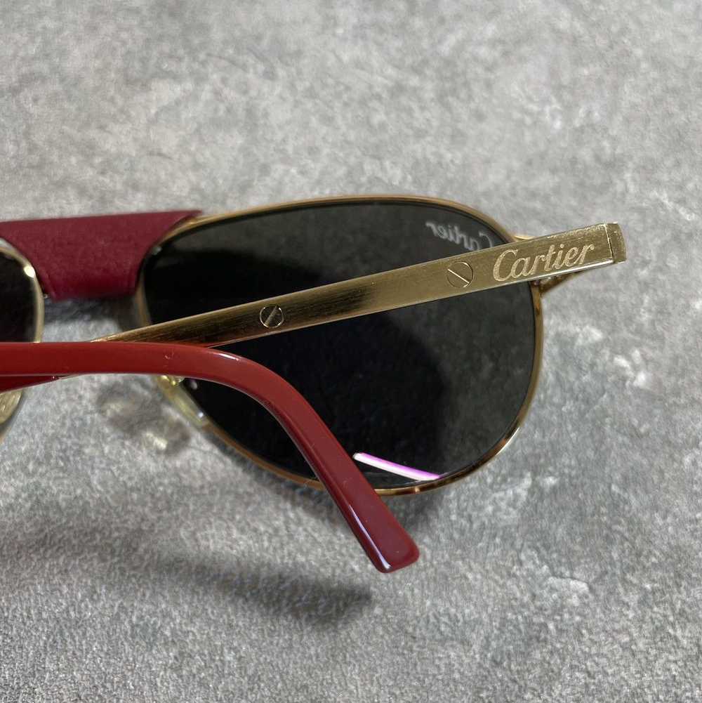 Cartier Cartier Santos Dumont sunglasses - image 4