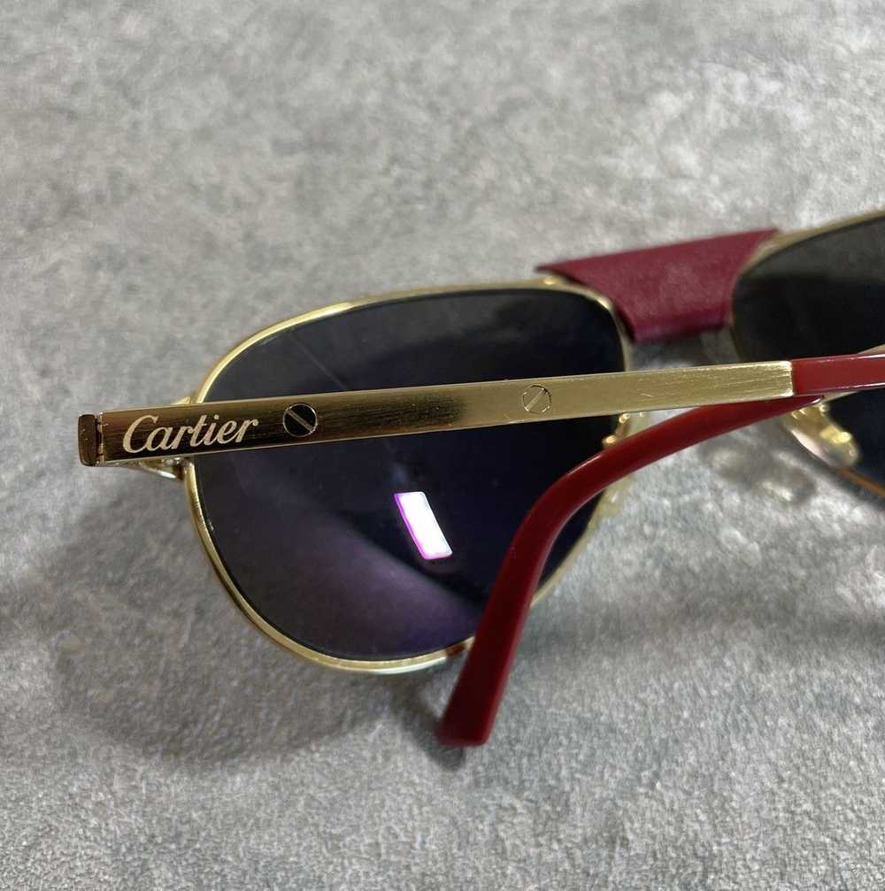Cartier Cartier Santos Dumont sunglasses - image 5