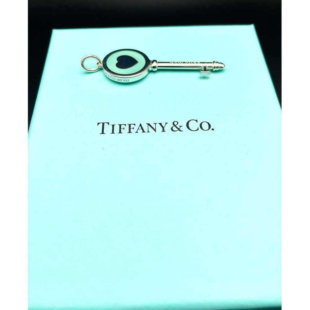 Tiffany & Co Tiffany T silver pendant - image 6