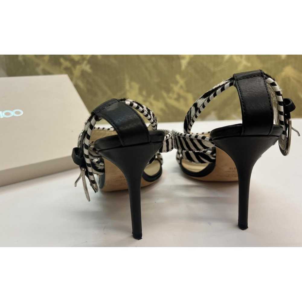 Jimmy Choo Lance leather sandals - image 4