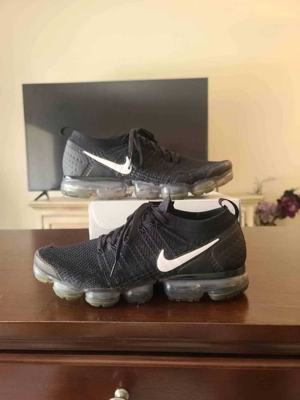 Nike Air Vapormax Flyknit 2 Black - image 2