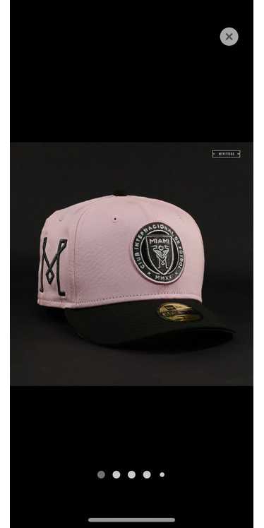 New Era × Streetwear Myfitteds inter Miami Argenti