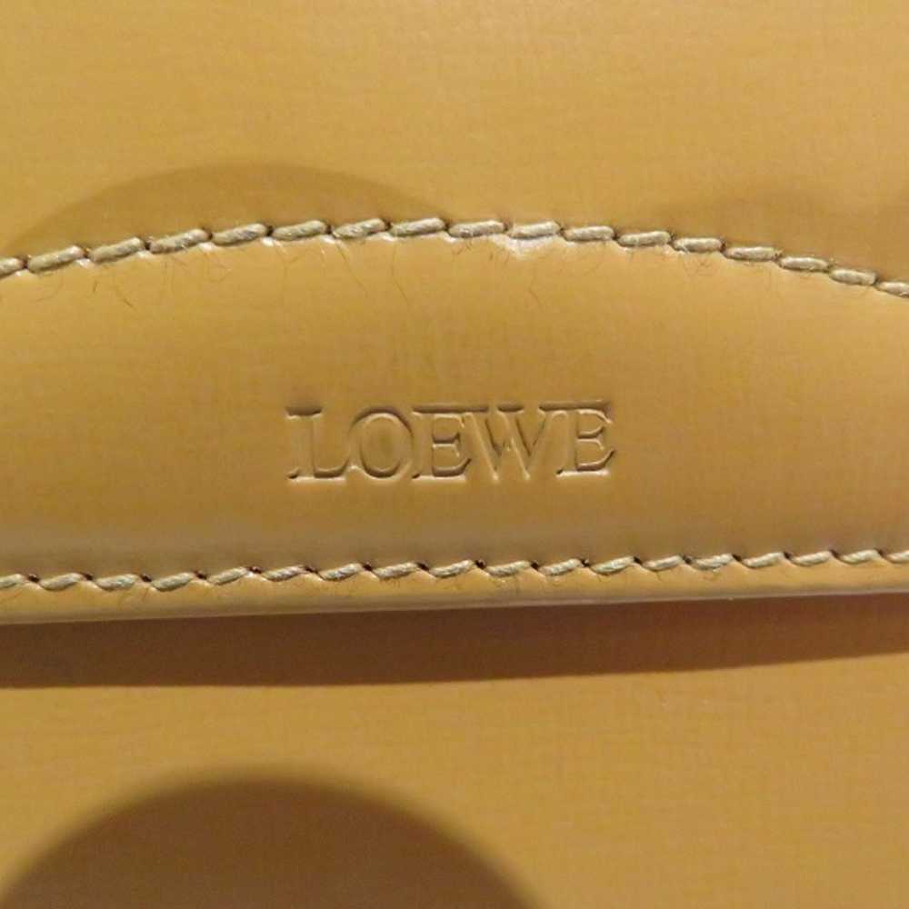 Loewe LOEWE W Yellow Leather Wallet Bi-fold for W… - image 4