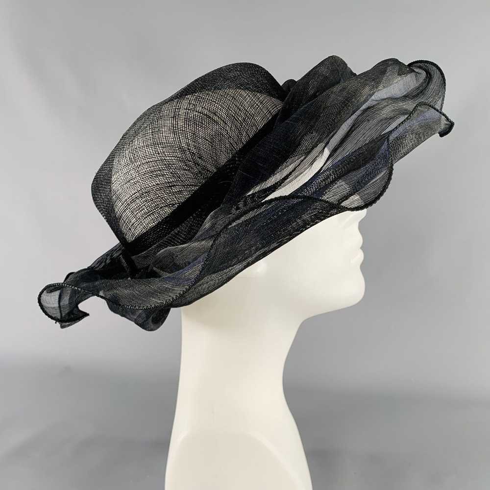 Other Black Nylon Straw Hat - image 2