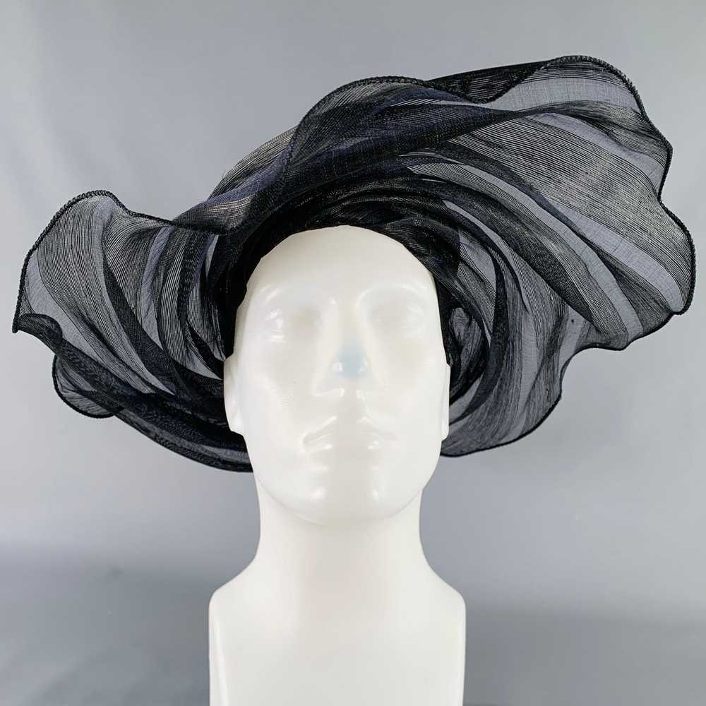 Other Black Nylon Straw Hat - image 3