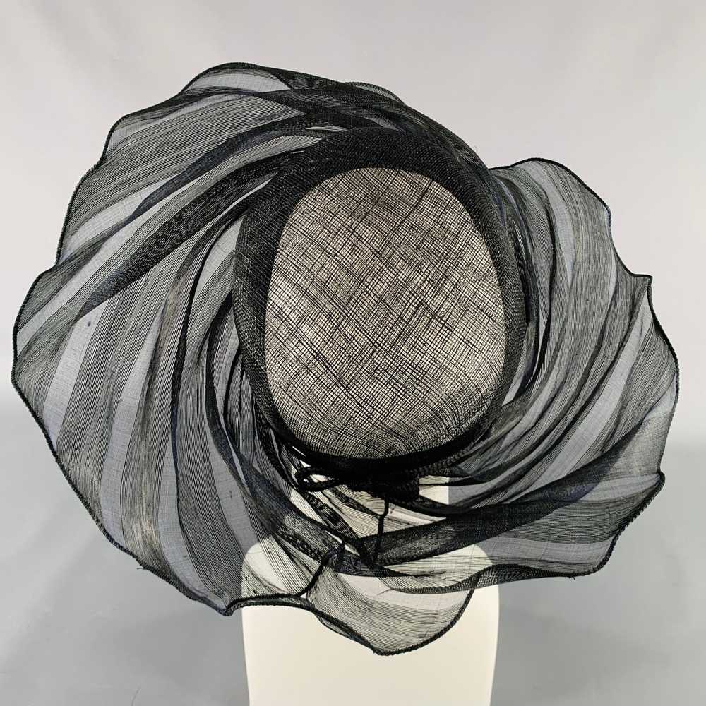 Other Black Nylon Straw Hat - image 4