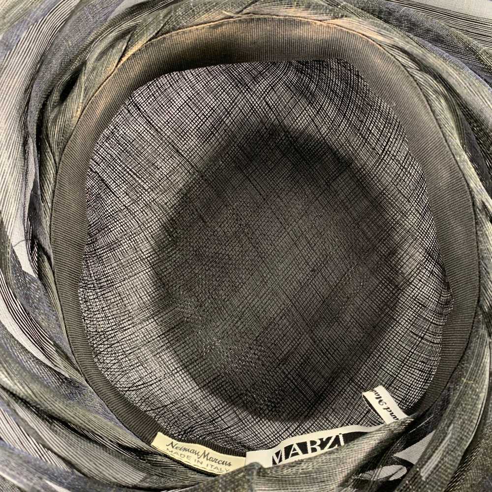 Other Black Nylon Straw Hat - image 5
