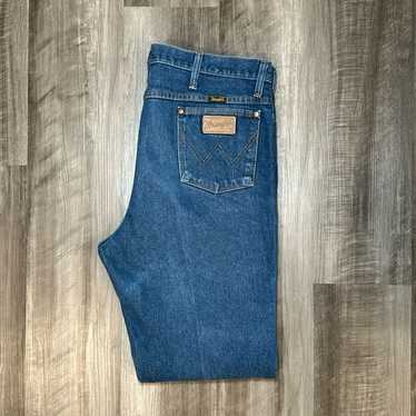 Wrangler Wrangler Cowboy Cut Slim Fit Jeans - 38x… - image 1