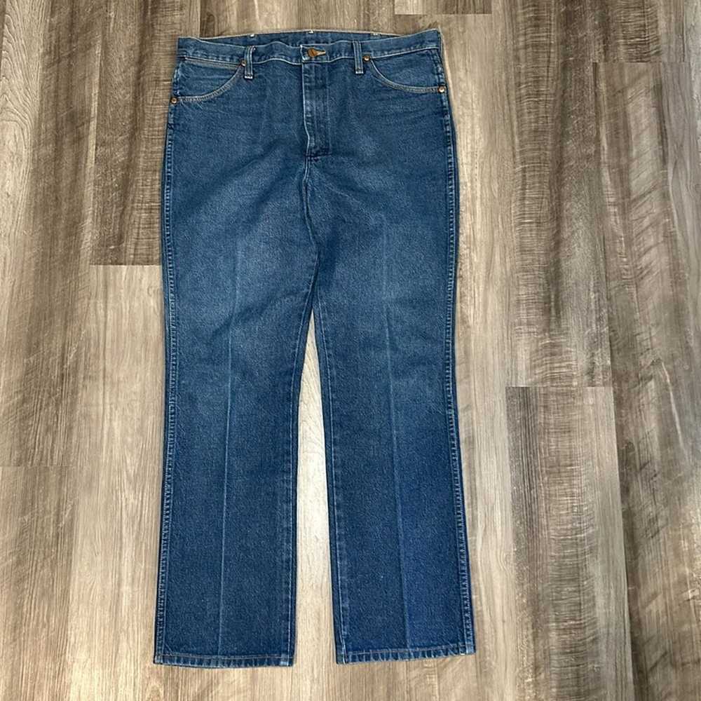 Wrangler Wrangler Cowboy Cut Slim Fit Jeans - 38x… - image 2