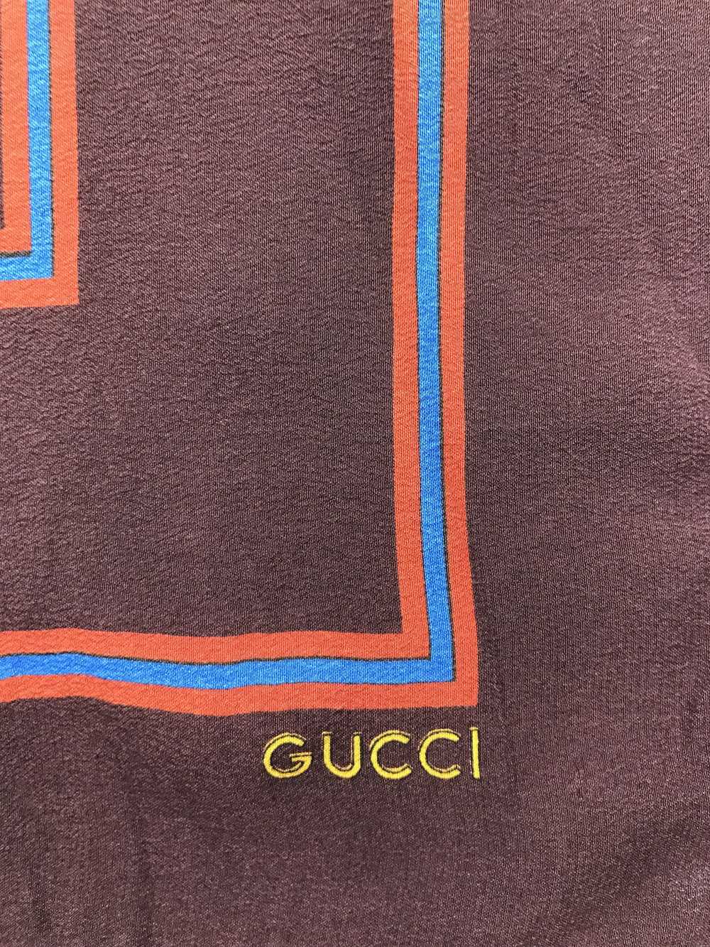 Gucci × Luxury × Vintage Vintage Gucci GG Logo Si… - image 8