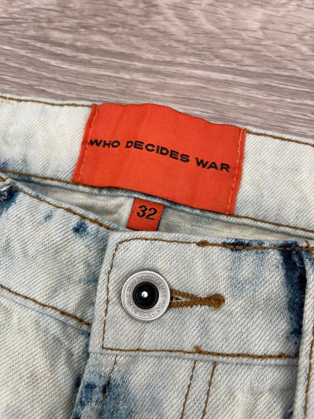 Who Decides War Who decides war bleach embroidere… - image 10