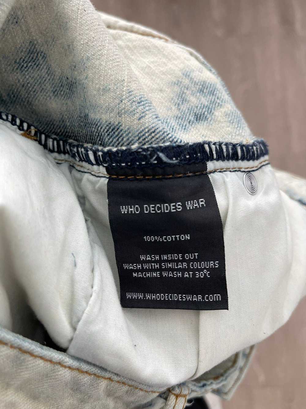Who Decides War Who decides war bleach embroidere… - image 11