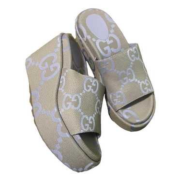 Gucci Cloth sandal