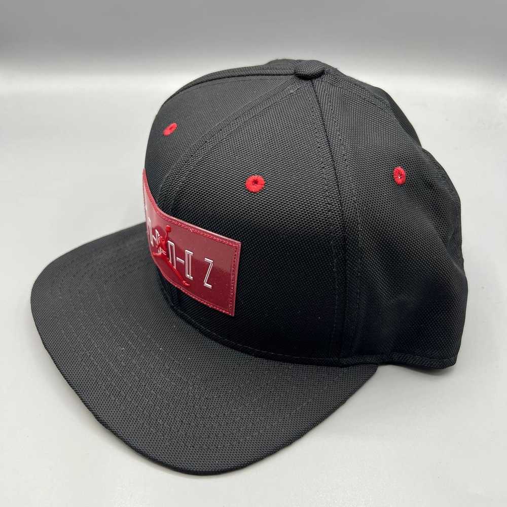 Jordan Brand Air Jordan Hat Men Black Red Jumpan … - image 3