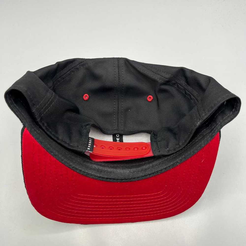 Jordan Brand Air Jordan Hat Men Black Red Jumpan … - image 6