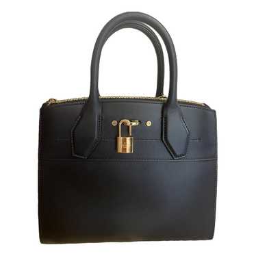 Louis Vuitton City Steamer leather handbag