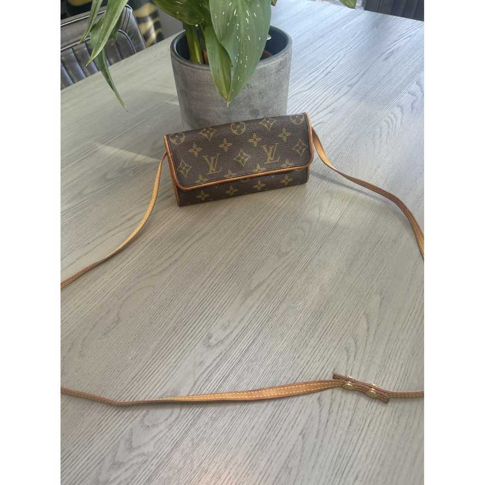 Louis Vuitton Twin leather clutch bag - image 2