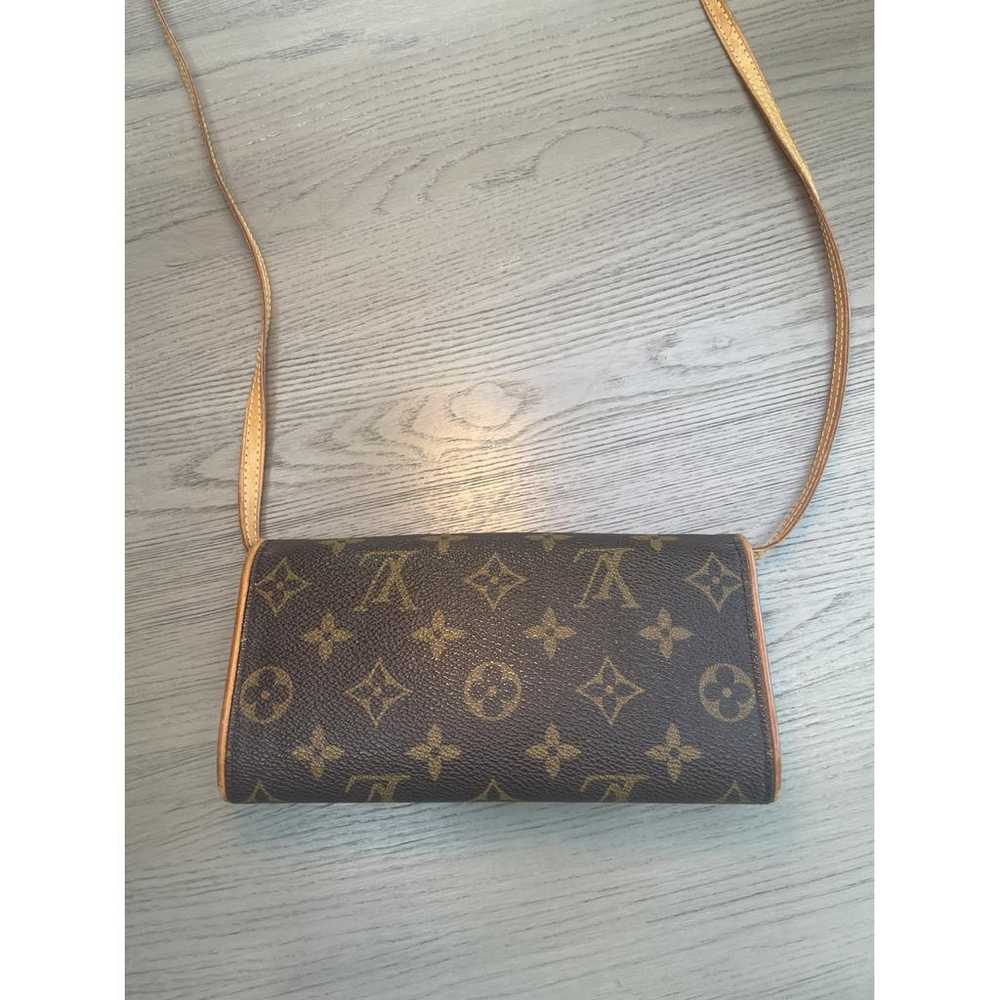 Louis Vuitton Twin leather clutch bag - image 5