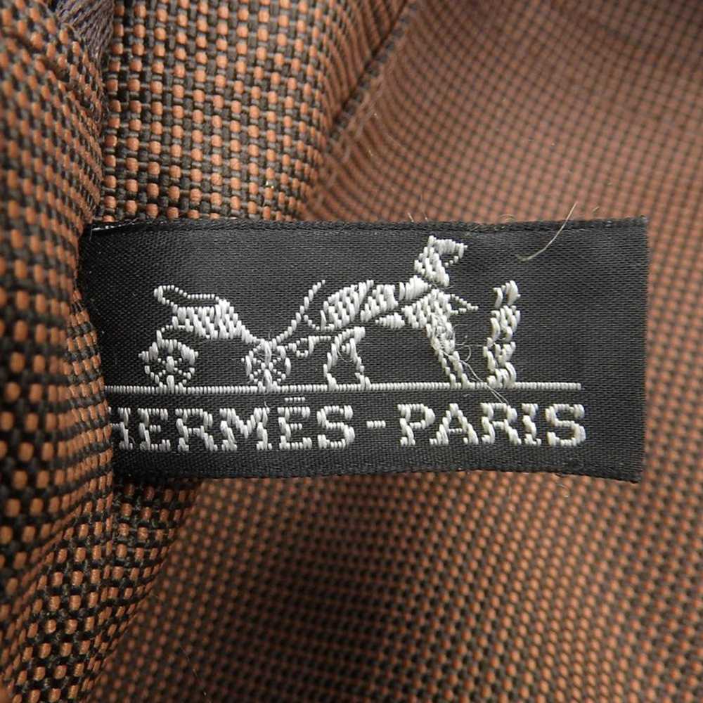 Hermes Hermes Air Line Tote MM bag Handbag Nylon … - image 9