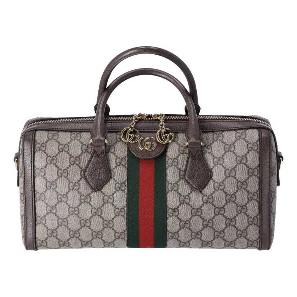 Gucci Leather bag - image 1