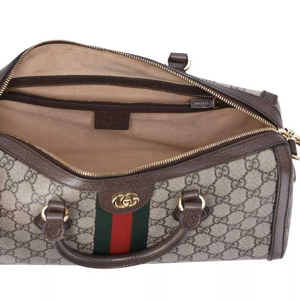 Gucci Leather bag - image 3