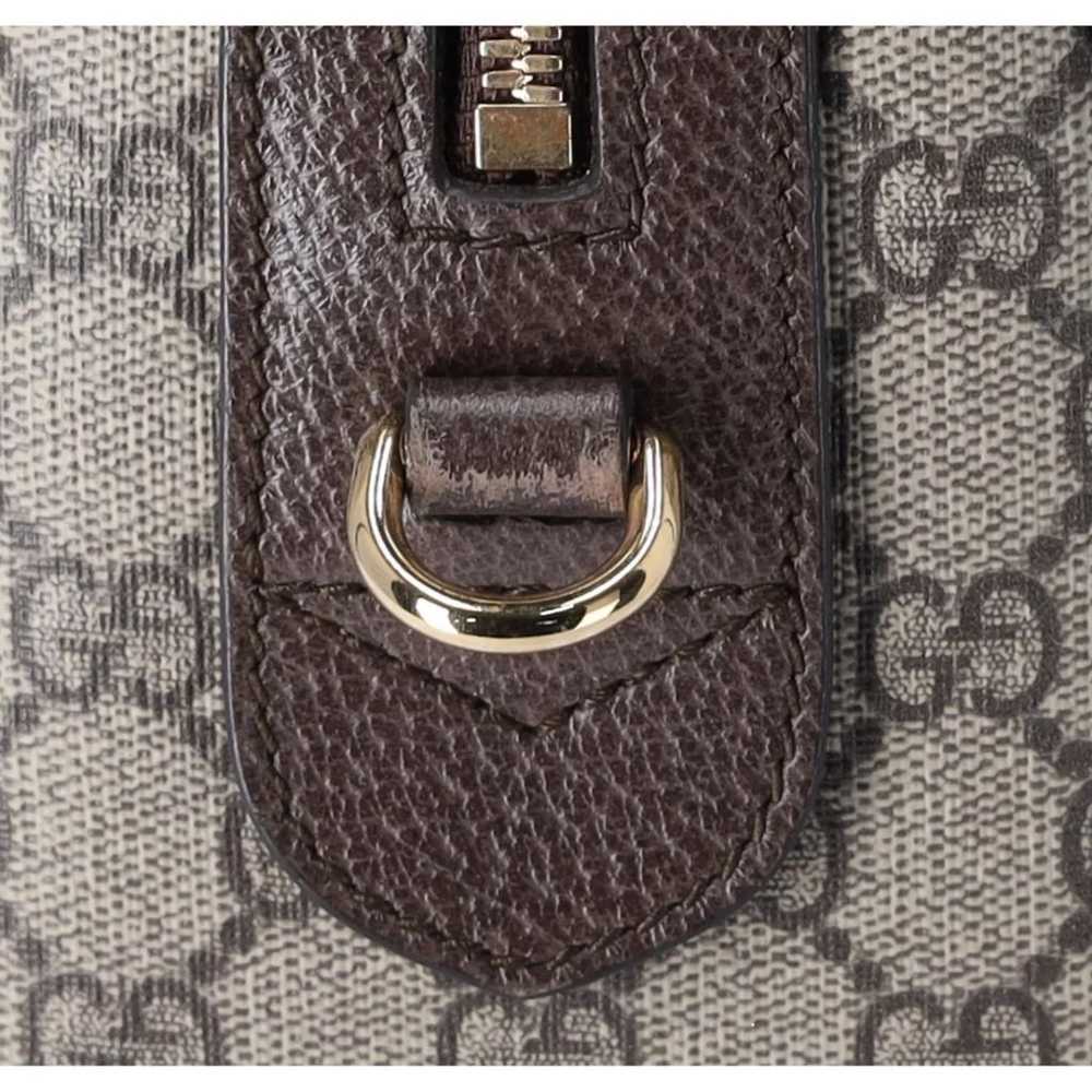 Gucci Leather bag - image 4