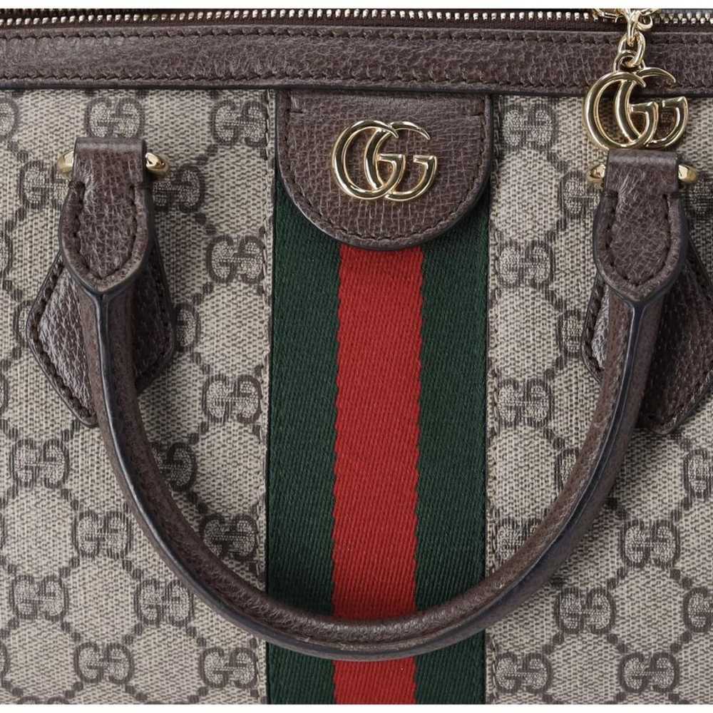 Gucci Leather bag - image 6