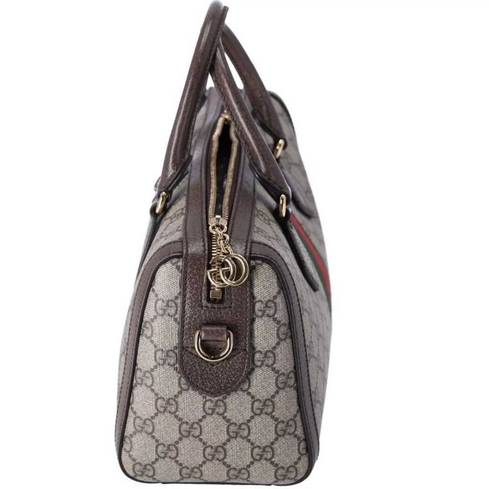 Gucci Leather bag - image 7