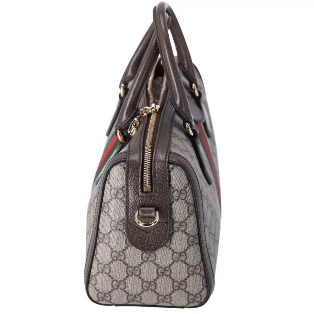 Gucci Leather bag - image 8