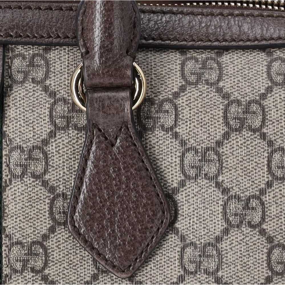 Gucci Leather bag - image 9