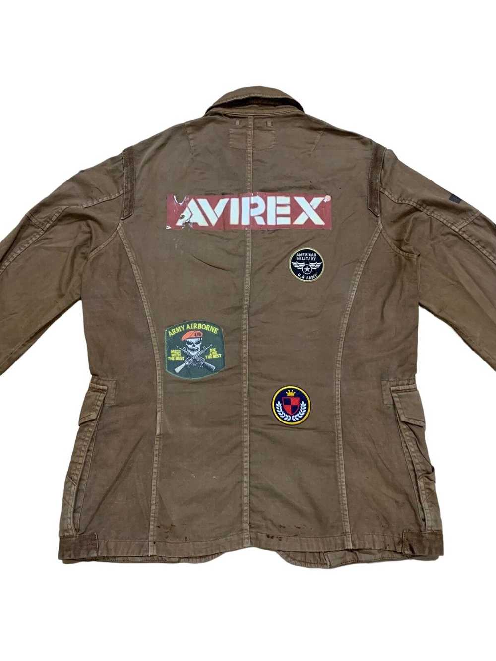 Avirex × Military × Streetwear Vintage Avirex Mil… - image 10