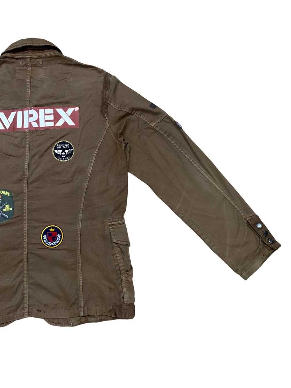 Avirex × Military × Streetwear Vintage Avirex Mil… - image 12