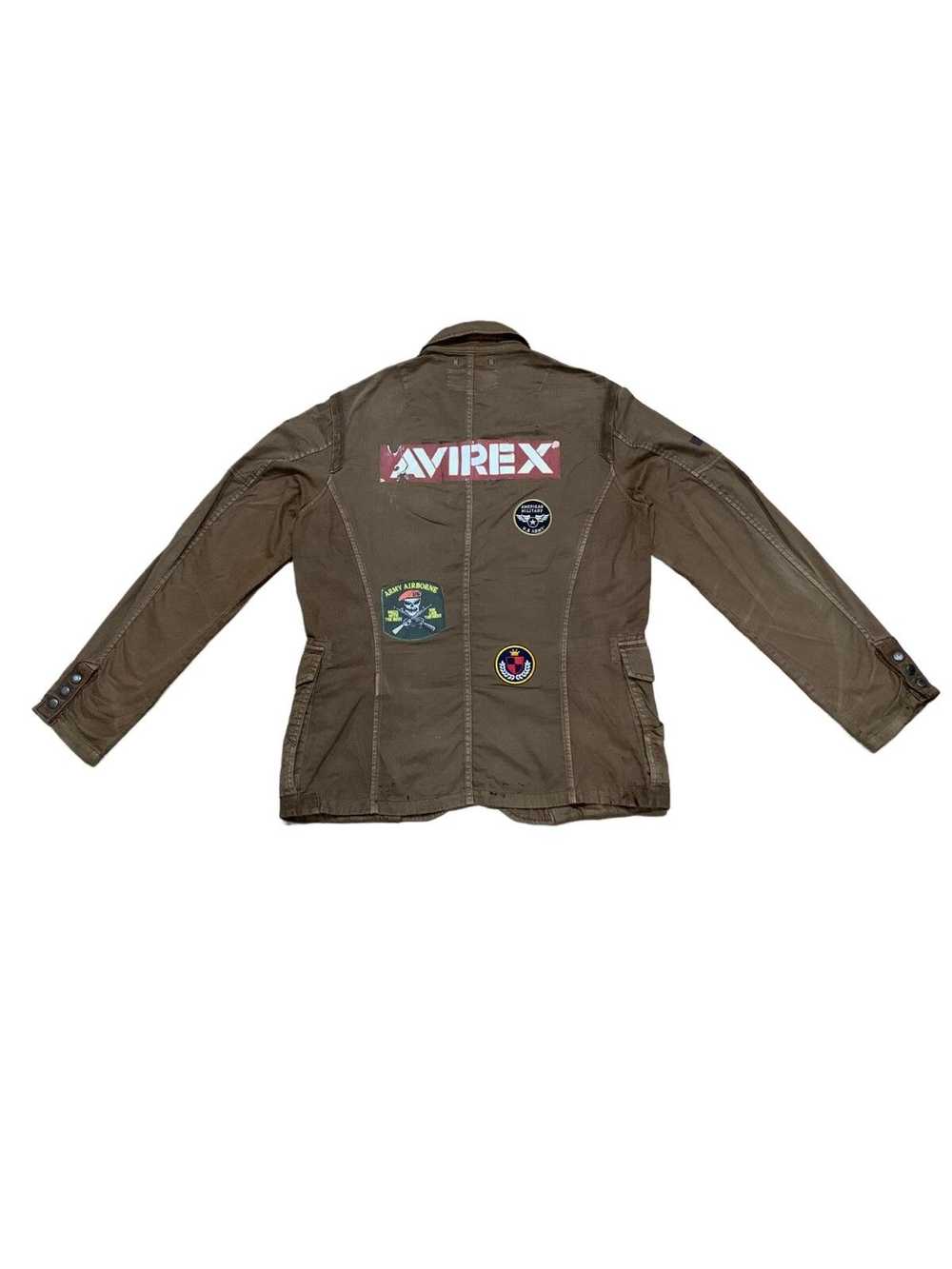 Avirex × Military × Streetwear Vintage Avirex Mil… - image 2