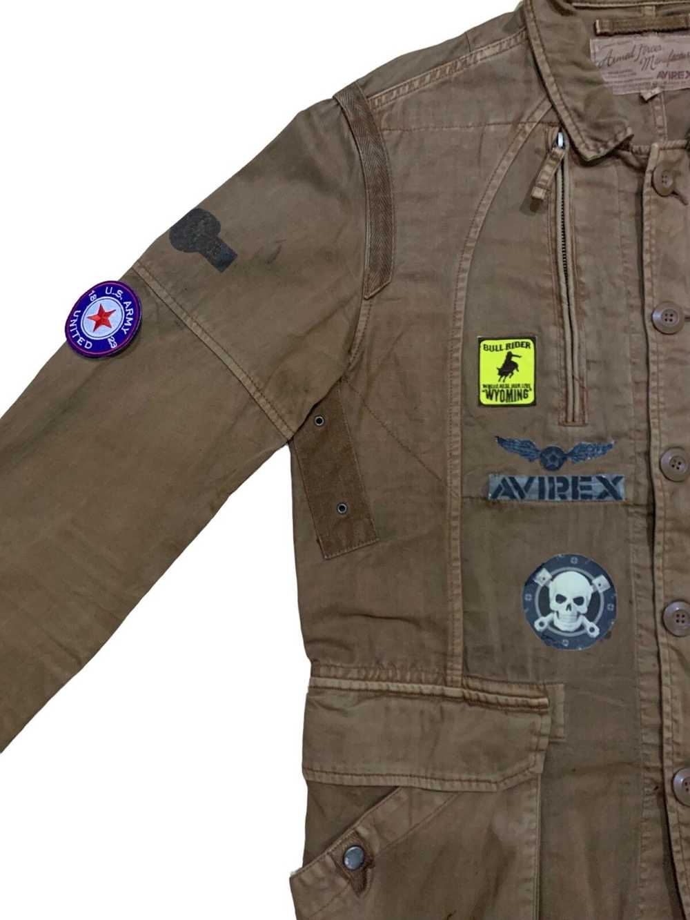 Avirex × Military × Streetwear Vintage Avirex Mil… - image 7