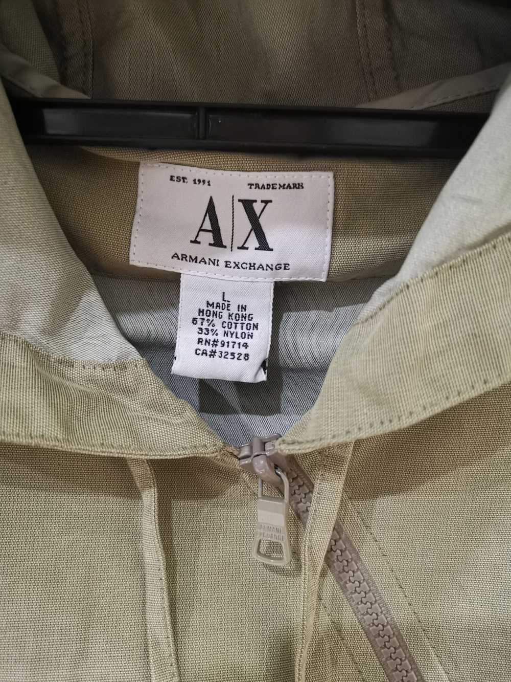 Armani Exchange Armani Exchange Half Zipper Jacket - image 9