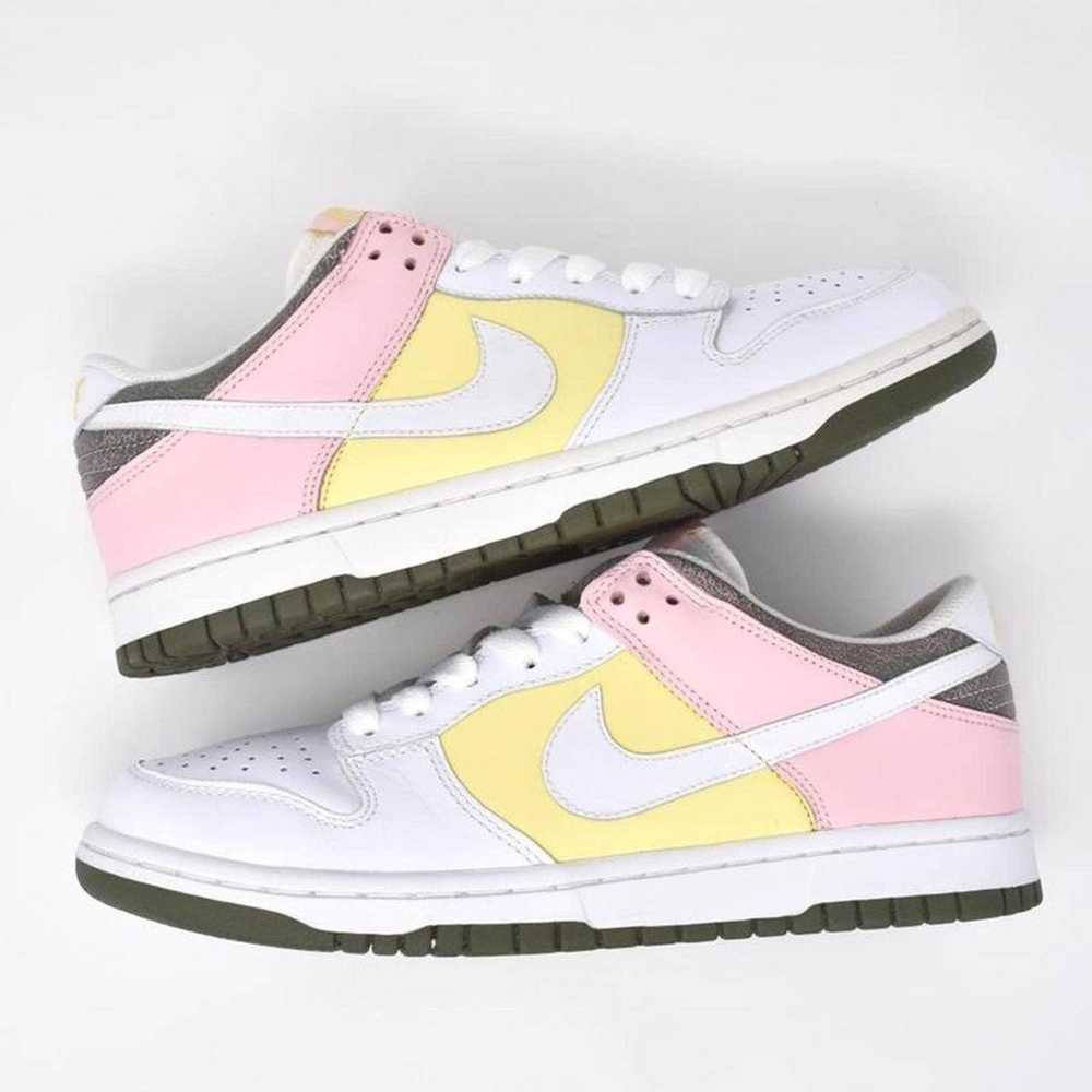 Nike 2008 Nike Dunk Low “Easter Pastel” - image 2