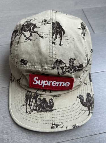 Supreme Supreme Camel Camp Cap SS12