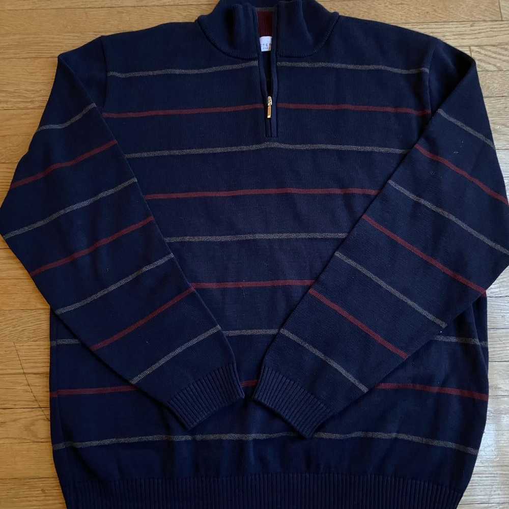 Other PeterManning half zip up sweater - image 1