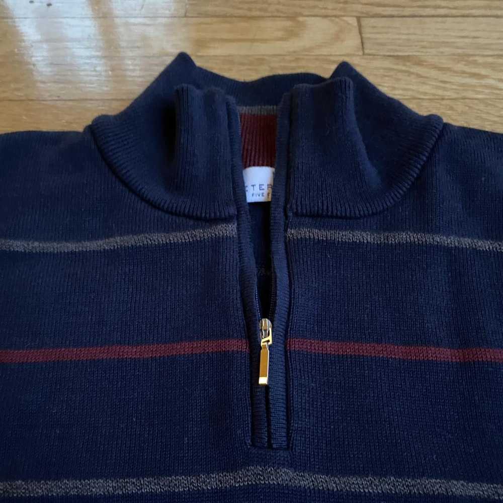 Other PeterManning half zip up sweater - image 2