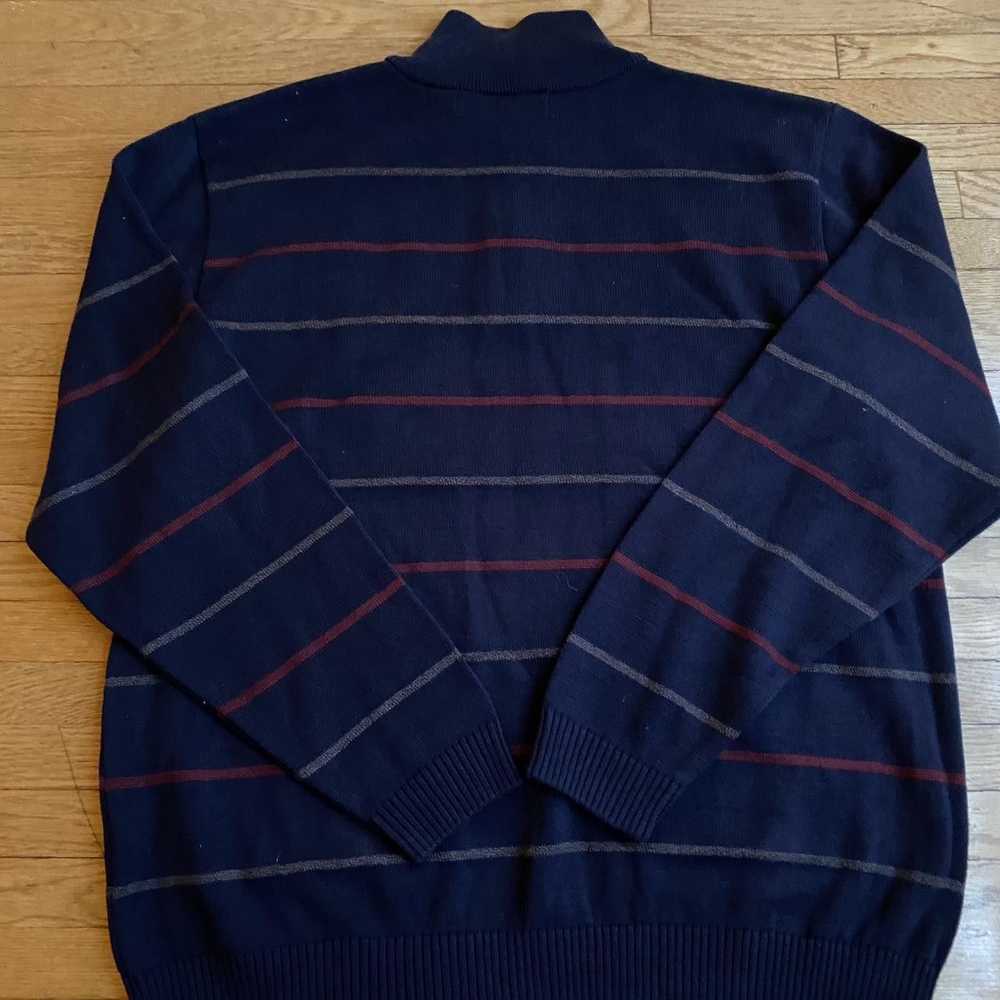 Other PeterManning half zip up sweater - image 3