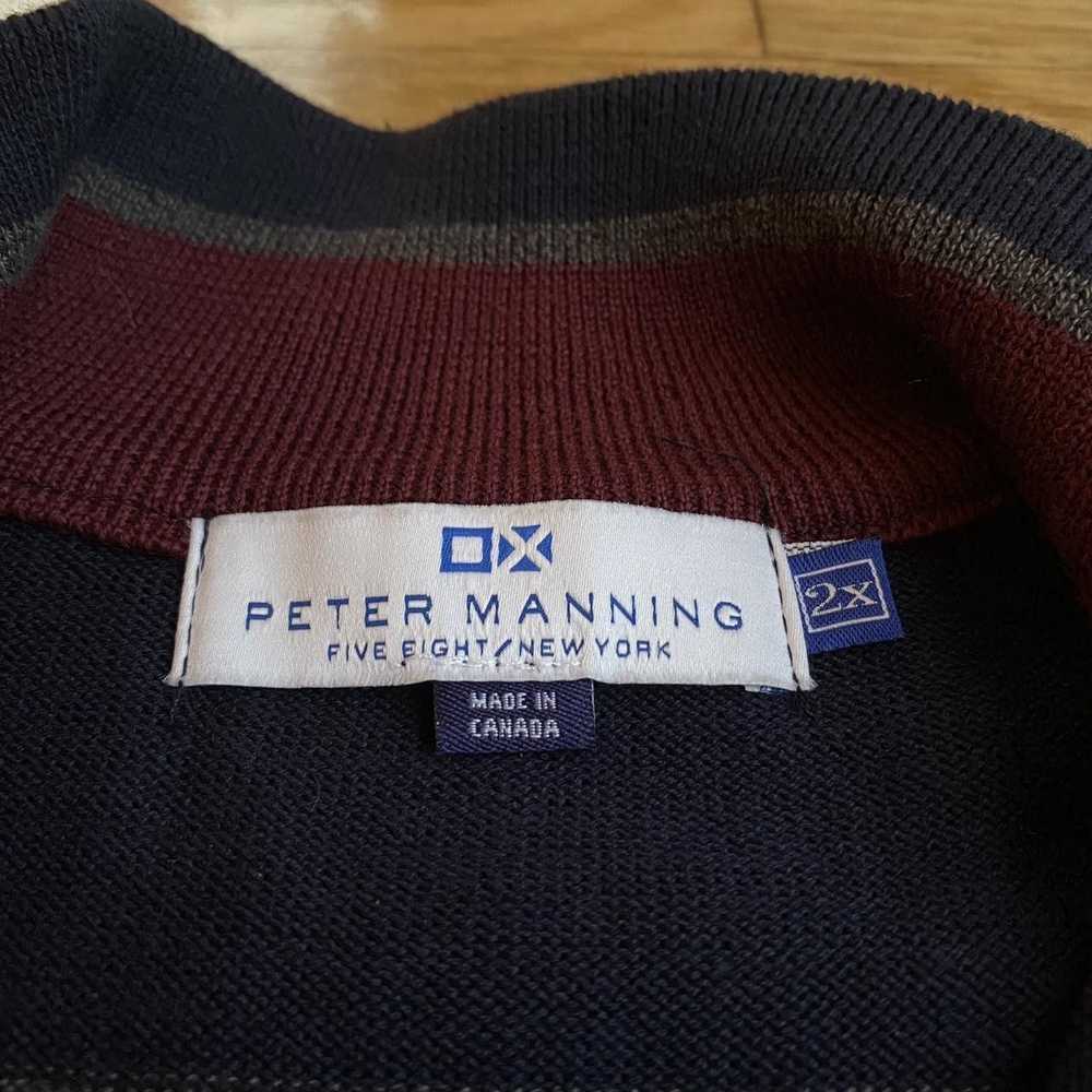 Other PeterManning half zip up sweater - image 4