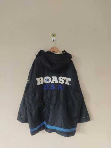 Boast × Streetwear × Vintage BOAST AMERICA LONG BL