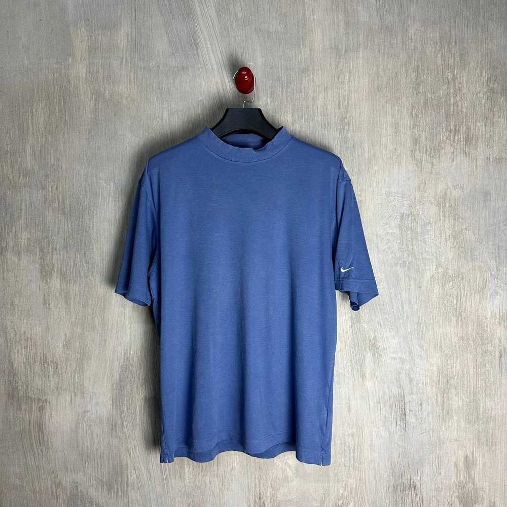 Nike × Streetwear Nike Golf Sports Neck Top T-Shi… - image 1