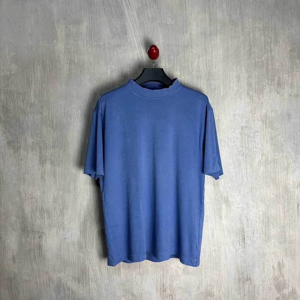 Nike × Streetwear Nike Golf Sports Neck Top T-Shi… - image 4