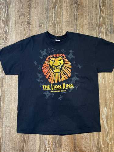 Disney × Vintage Vintage disney the lion king broa