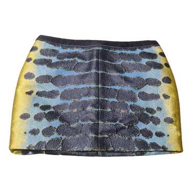 Proenza Schouler Silk mini skirt - image 1