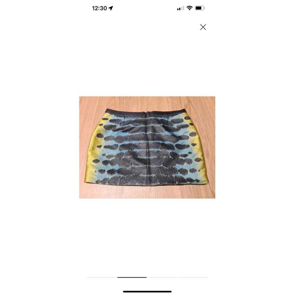 Proenza Schouler Silk mini skirt - image 2