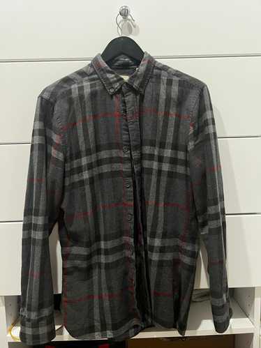 Burberry Burberry Cotton Flannel